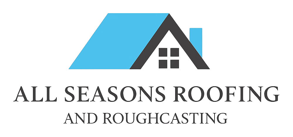 all seasons roofing & roughcasting logo upscaled transparent margin 0pct